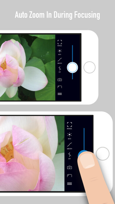 Emulate iPhone app Focus [+] - A Different Camera using MyAndroid